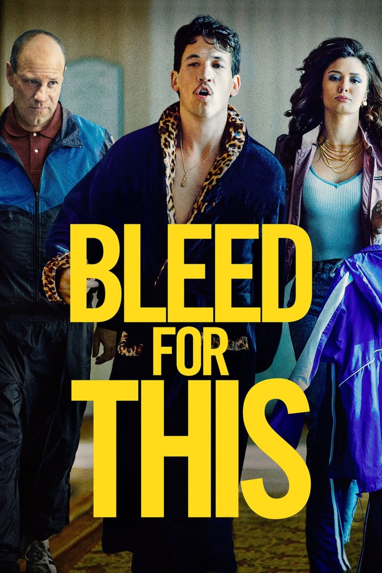 Lưỡi Dao Rỉ Máu (Thuyết minh) – Bleed for This