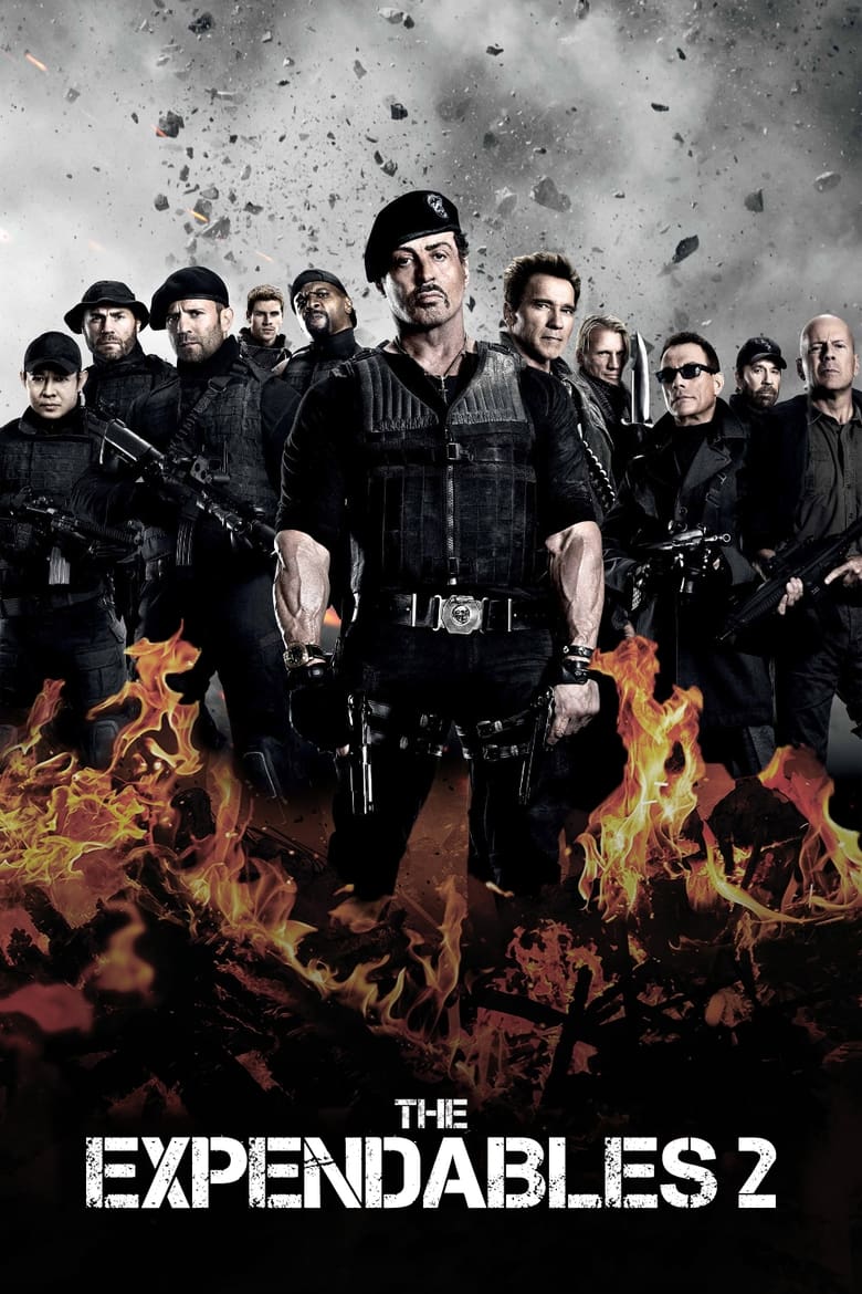 Biệt Đội Đánh Thuê 2 (Thuyết minh) – The Expendables 2