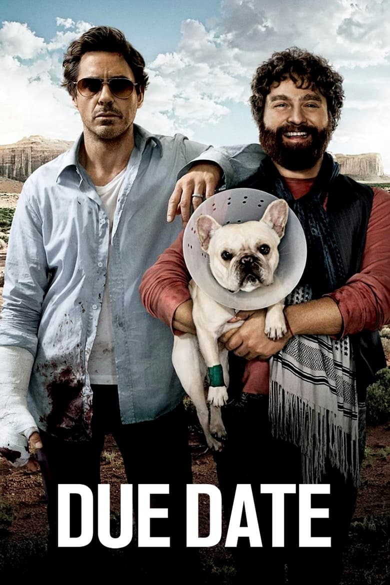Due Date – Đen Đủ Đường