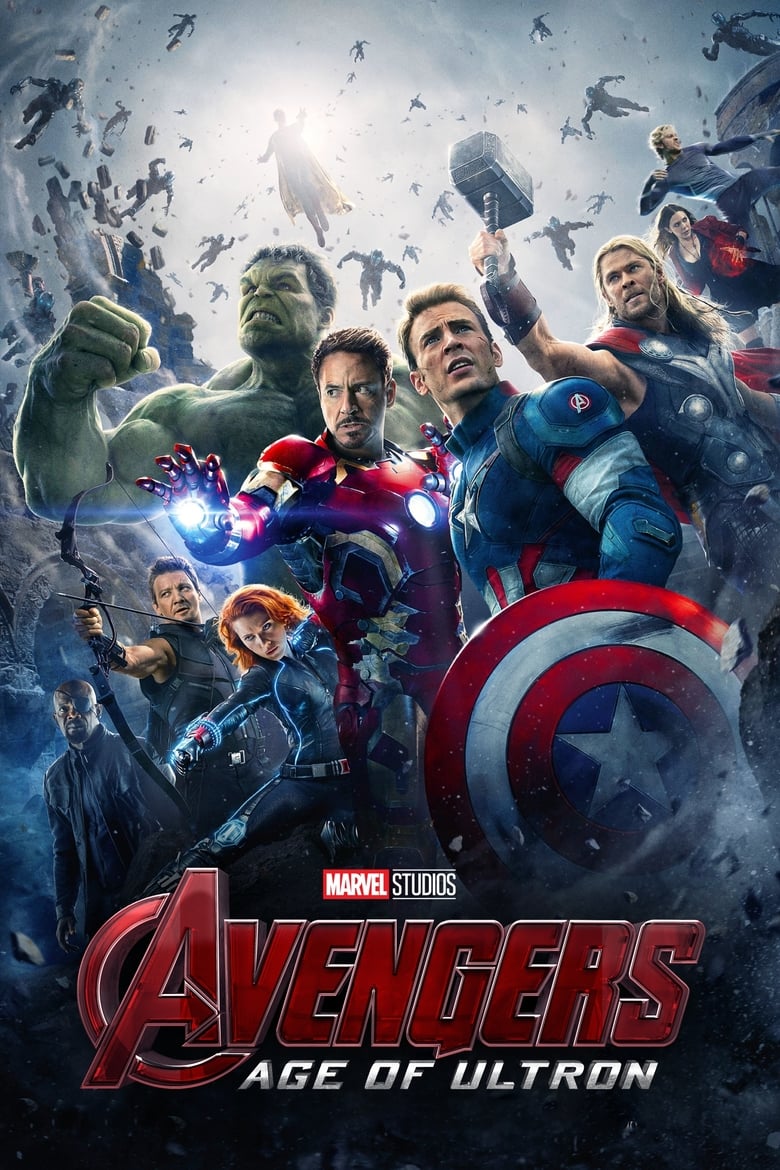 Biệt Đội Siêu Anh Hùng 2: Đế Chế Ultron – Avengers: Age of Ultron