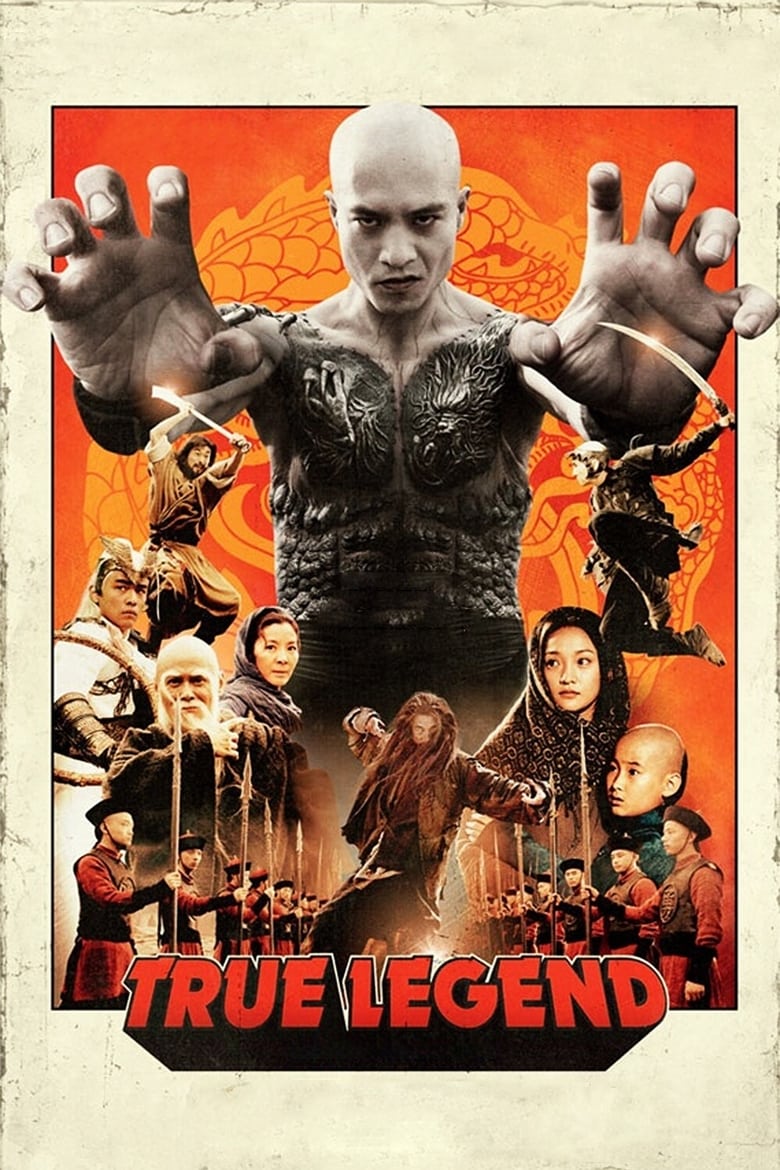 Mãnh hổ Tô Khát Nhi (Vietsub) – True Legend – 2010