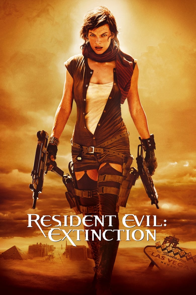 Resident Evil: Extinction – Tuyệt Diệt