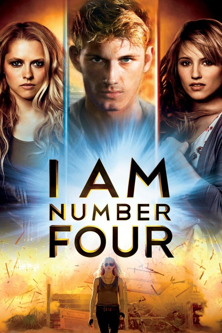 Tôi Là Số 4 – I Am Number Four 2011