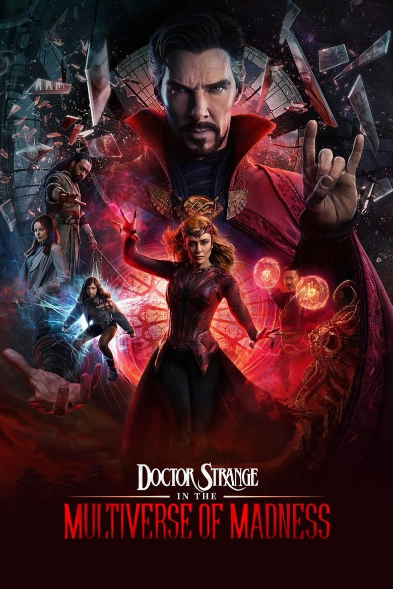 Phù Thủy Tối Thượng Trong Đa Vũ Trụ Hỗn Loạn – Doctor Strange in the Multiverse of Madness