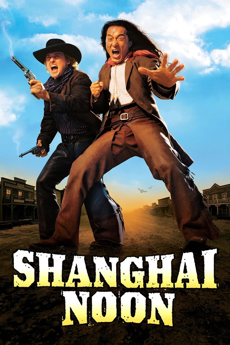 Trưa Thượng Hải – Shanghai Noon 2000