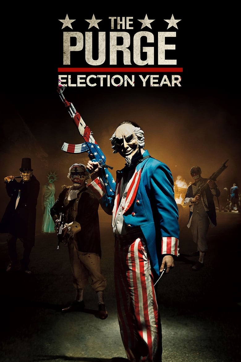 Sự thanh trừng 3: Năm bầu cử (Vietsub) – The Purge: Election Year