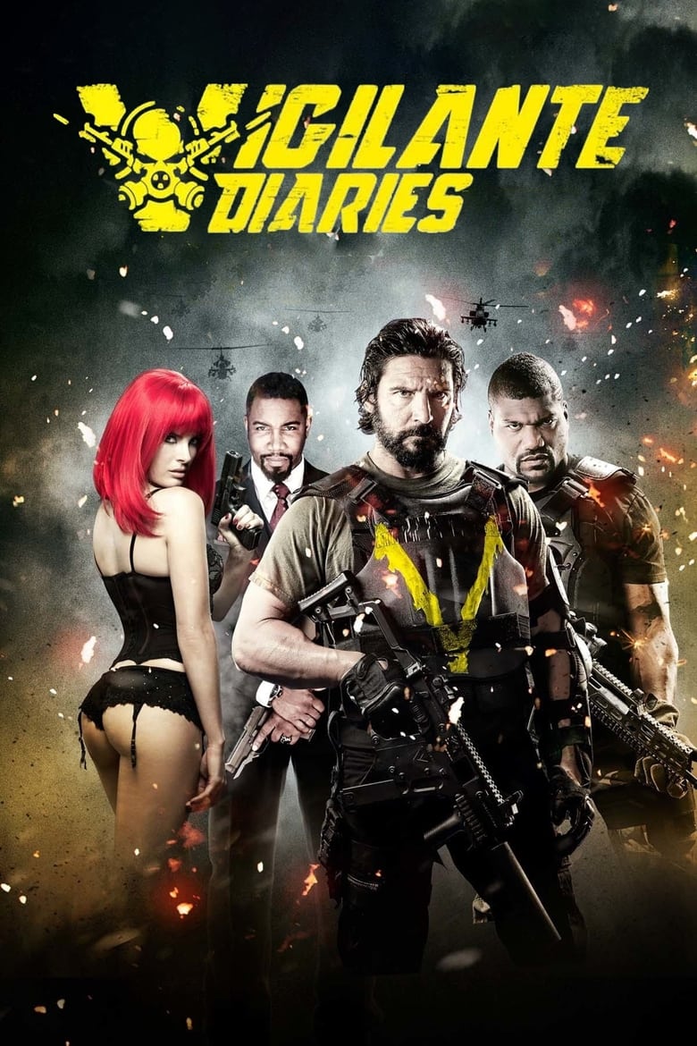 Biệt đội chống tội phạm (Vietsub) – Vigilante Diaries