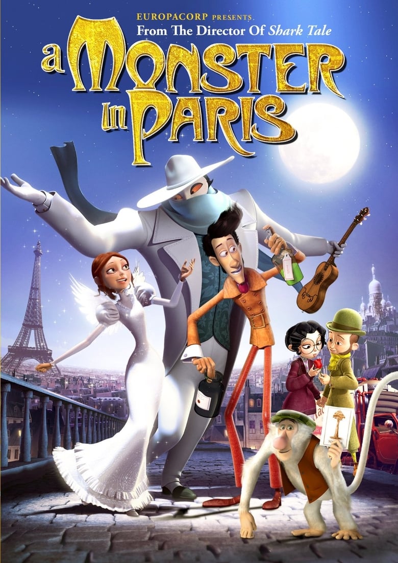 Quái vật ở Paris (Vietsub) – A Monster in Paris