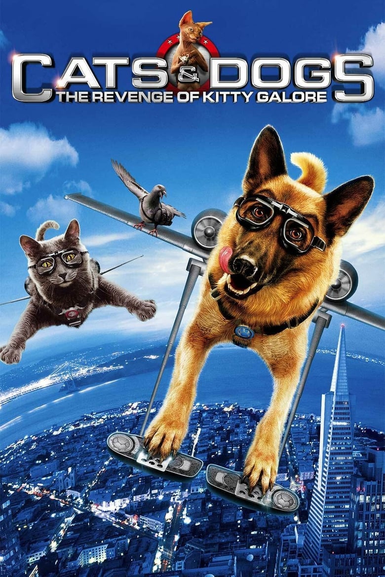 Đại Chiến Chó Mèo: Kitty Galore Báo Thù – Cats and Dogs: The Revenge of Kitty Galore 2010