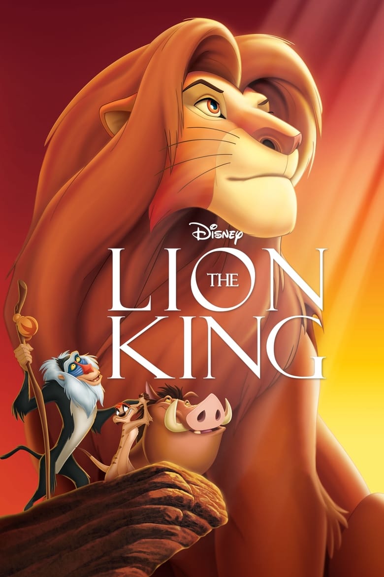 The Lion king 1994 – Vua sư tử