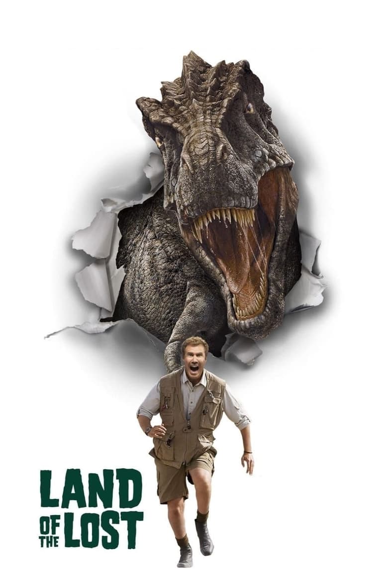 Trôi Về Thời Tiền Sử – Land Of The Lost 2009