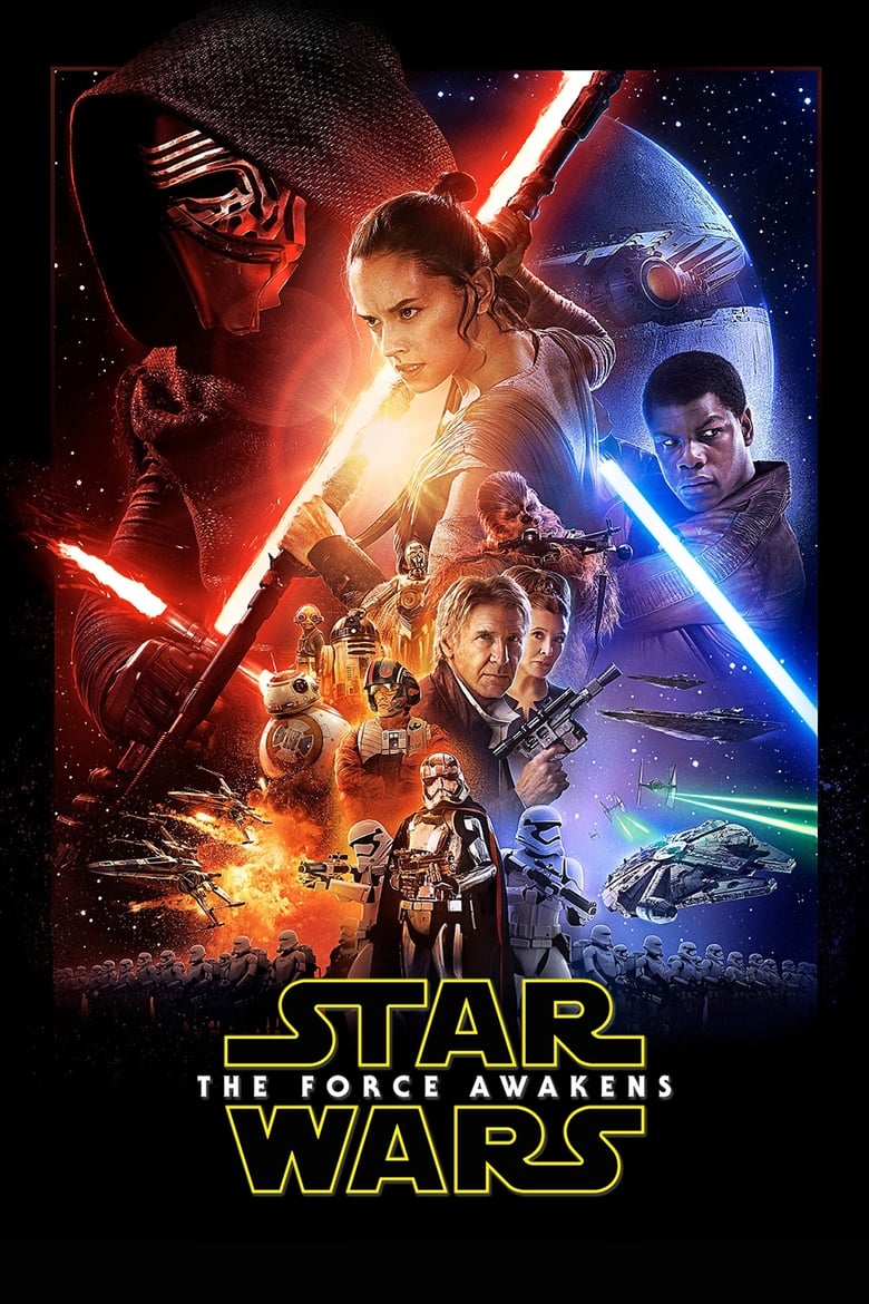 Star Wars – Thần Lực Thức Tỉnh (Thuyết minh) – The Force Awakens