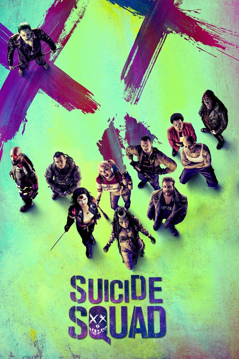 Biệt đội cảm tử (Thuyết minh) – Suicide Squad