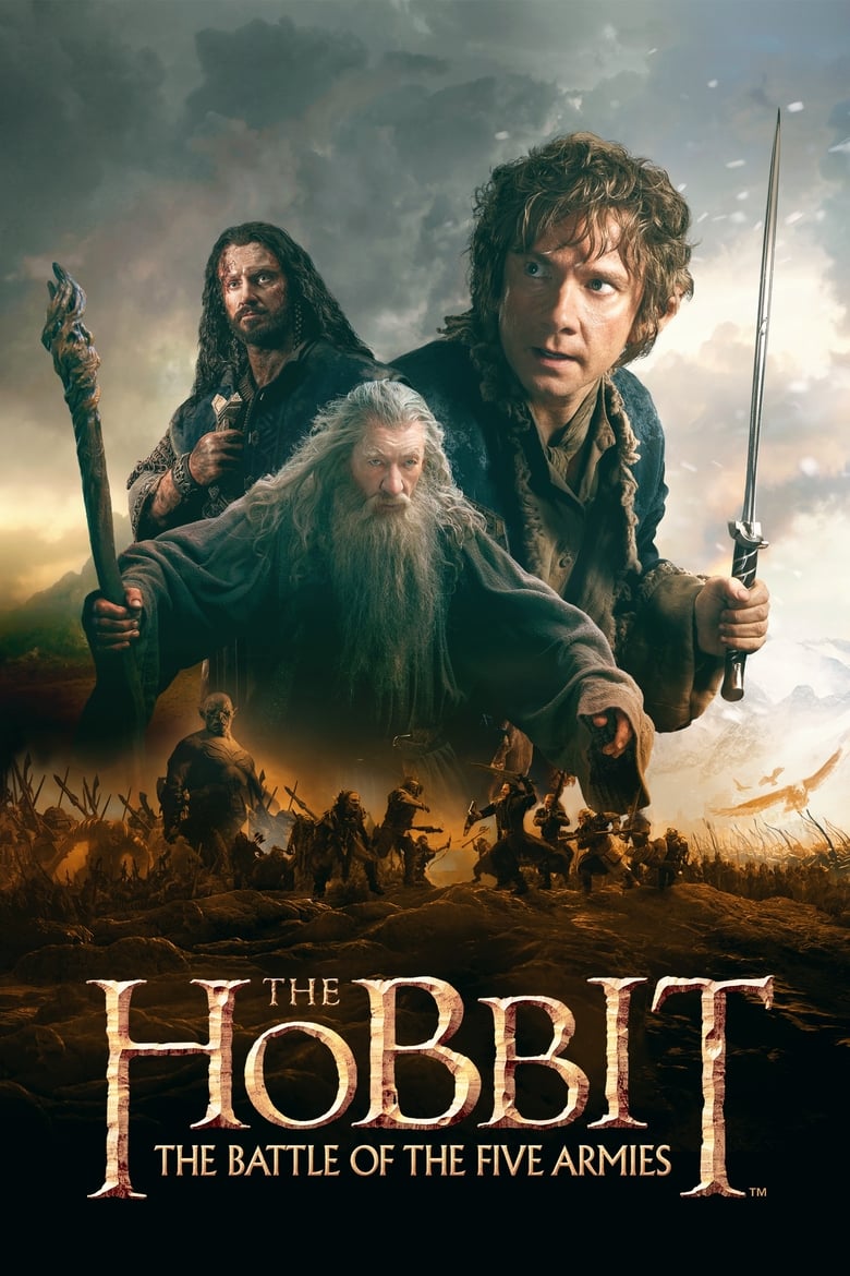 Người Hobbit 3: Đại chiến 5 cánh quân (Thuyết minh) – The Hobbit: The Battle of the Five Armies